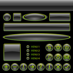 Vector user interface set