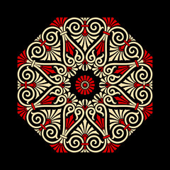 Vector greek ornament