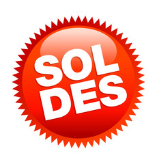 Bouton SOLDES