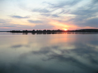 Fototapeta premium Lake
