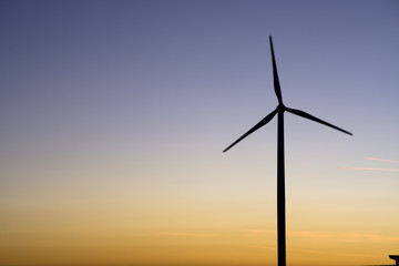 Obraz premium Windrad / windmill
