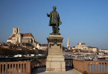 Fototapeta na wymiar Paul Bert i Auxerre