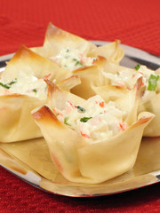 Baked Crab Rangoons