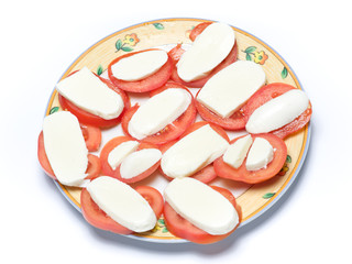 mozzarella salad