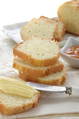 Vanilla Pound cake