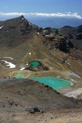 Lacs Emeraudes du Tongariro