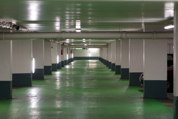 French Parking Garage