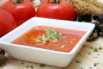tomatensuppe