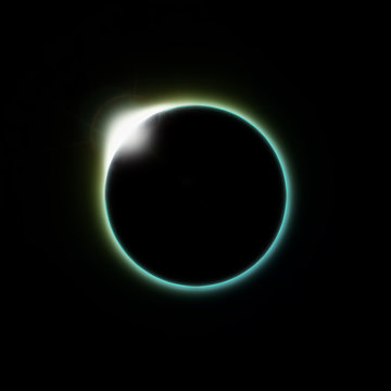 solar eclipse moon