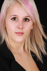 Fototapeta premium blond girl