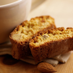 Toskanisches Mandelgebaeck