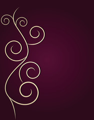 Purple wine background