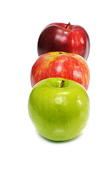 three apple