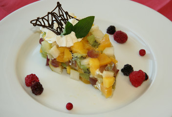 Fruit dessert
