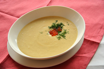 Soup – puree