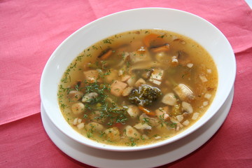 Vegetable soup