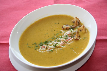Soup – puree