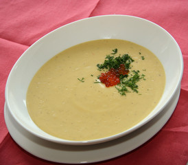 Soup – puree