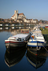 Port fluvial d'Auxerre