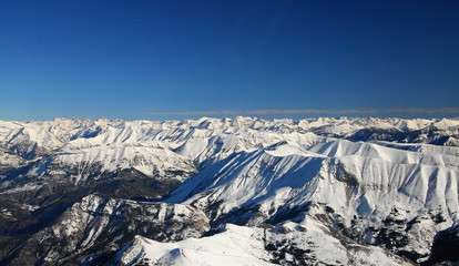Fototapeta premium Alpes du sud