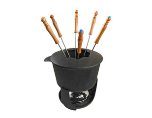 set per fonduta