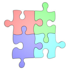 Colourful Puzzles straight