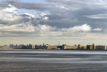 vista de san petersburgo