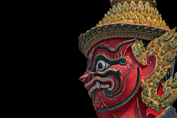 Naklejka premium Thai Guardian
