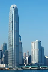 Fotobehang Hong Kong skyscraper © Thor Jorgen Udvang