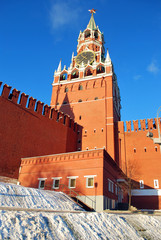 Mur du Kremlin