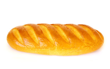 Fresh-baked long loaf