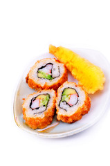 fried shush rolls