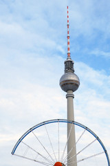 Berliner Fernsehturm © Viola F. Holtz
