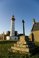Pointe Saint-Mathieu en Bretagne