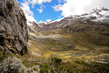 Nationalpark Huascaran, Ancash in Peru