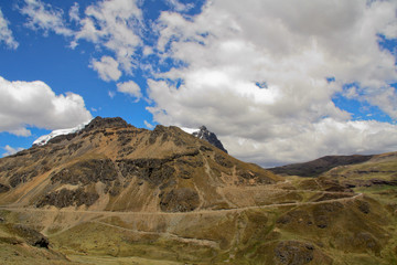 Fototapeta premium Andenhochland in Peru