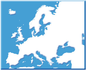 mapa da europa © António Duarte