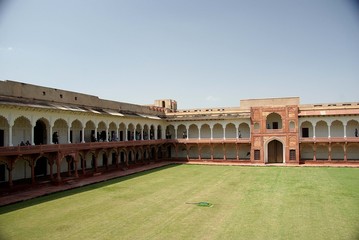 Fototapeta premium Inde, fort