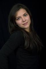 Fototapeta premium girl