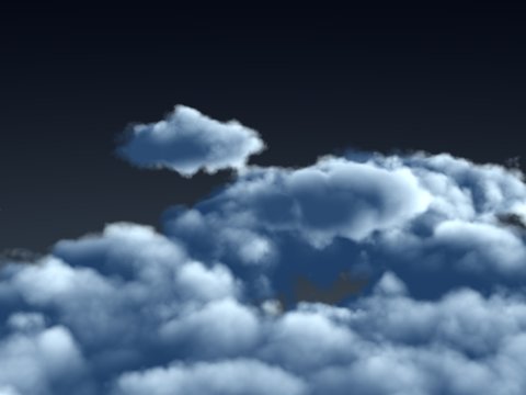 blue sky