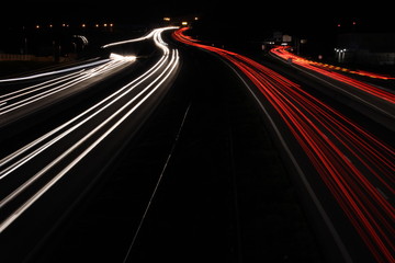Fototapeta na wymiar Autostrada prędkość