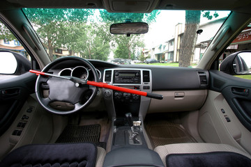 Protected vehicle