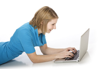 Naklejka premium Teen