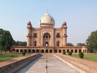 Fototapeta na wymiar Grób Safdarjung w Delhi, Indie