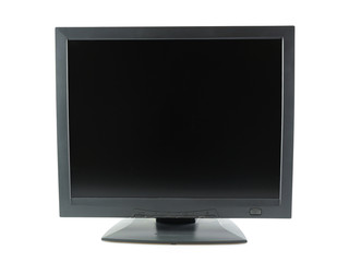 Black LCD monitor