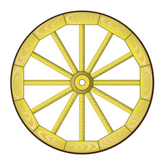 Obraz premium spoke wheel