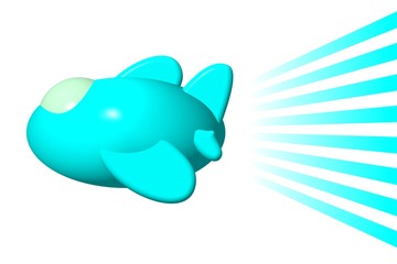 Airplane Illustration