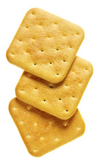Three crackers