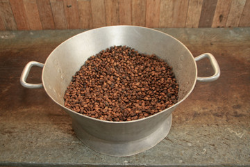 Frische gerösteter Kaffee