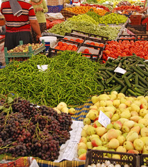 Market in Turkey